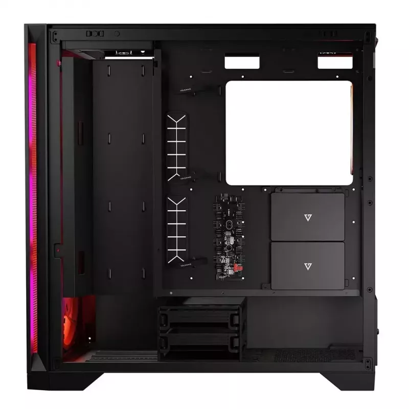 Modecom Volcano Expanse S Apex ARGB Midi-Gehäuse, Schwarz