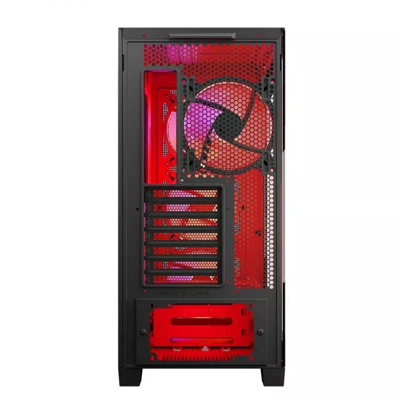 Modecom Volcano Expanse S Apex ARGB Midi-Gehäuse, Schwarz