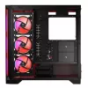 Modecom Volcano Expanse S Apex ARGB Midi-Gehäuse, Schwarz