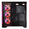 Modecom Volcano Expanse S Apex ARGB Midi-Gehäuse, Schwarz