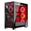 Modecom Volcano Expanse S Apex ARGB Midi-Gehäuse, Schwarz