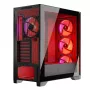 Modecom Volcano Expanse S Apex ARGB Midi-Gehäuse, Schwarz