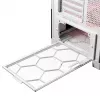 PC-Gehäuse MODECOM VOLCANO EXPANSE S APEX ARGB Midi Tower Weiß — gehärtetes Glas, ARGB, unterstützt micro ATX, GPU bis zu 430 mm