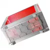 PC-Gehäuse MODECOM VOLCANO EXPANSE T APEX ARGB MIDI Weiß — gehärtetes Glas, ARGB, USB-C, unterstützt micro-ATX, GPU bis 430 mm