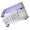 PC-Gehäuse MODECOM Volcano Perun Apex ARGB weiß — Midi Tower, gehärtetes Glas, ARGB, USB-C, unterstützt micro ATX, GPU bis 39 cm