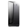 MSI MPG GUNGNIR 110R Mid Tower Gaming Computer Case Schwarz, USB 3.2 Gen2 Type C, 4x 120mm ARGB Fan, Mystic Light Sync, 1 to 6 ARGB Control board, 2x Tempered Glass Panels, ATX, mATX, mini-ITX