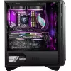 MSI MPG GUNGNIR 110R Mid Tower Gaming Computer Case Schwarz, USB 3.2 Gen2 Type C, 4x 120mm ARGB Fan, Mystic Light Sync, 1 to 6 ARGB Control board, 2x Tempered Glass Panels, ATX, mATX, mini-ITX