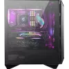 MSI MPG GUNGNIR 110R Mid Tower Gaming Computer Case Schwarz, USB 3.2 Gen2 Type C, 4x 120mm ARGB Fan, Mystic Light Sync, 1 to 6 ARGB Control board, 2x Tempered Glass Panels, ATX, mATX, mini-ITX
