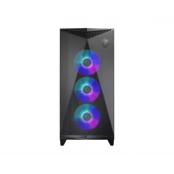 MSI MPG Gungnir 300R AIRFLOW Midi Tower Schwarz