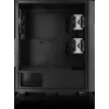 PC-Gehäuse Versa XM1 Schwarz Stahl 120mm Lüfter USB3.0 - schwarz