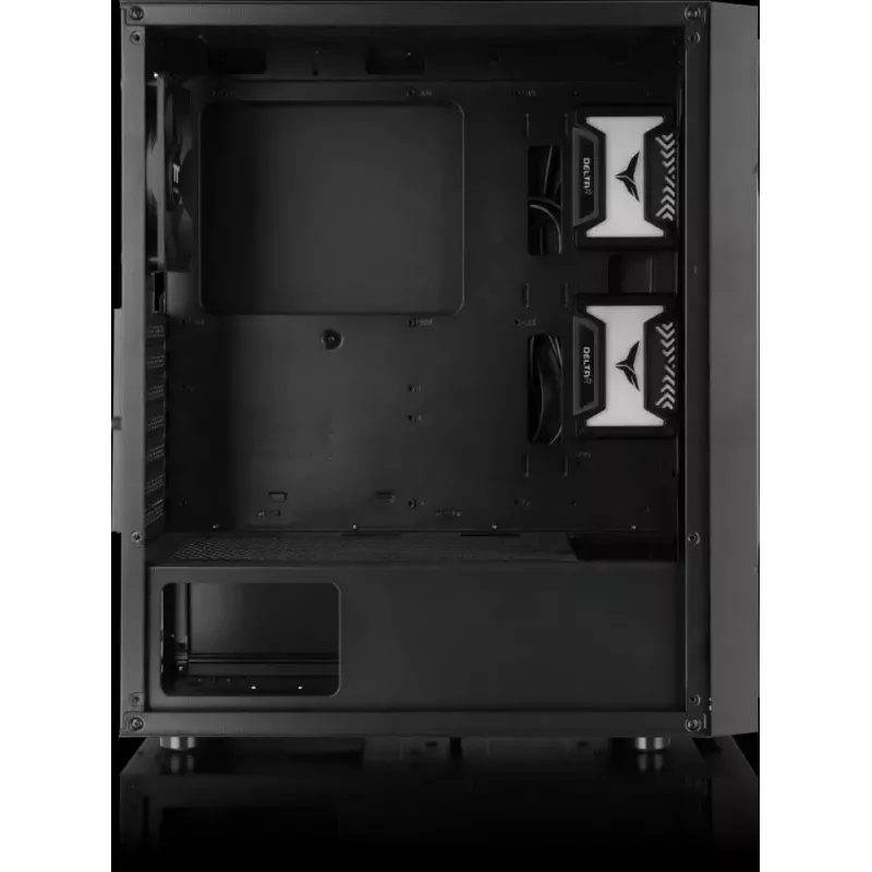 PC-Gehäuse Versa XM1 Schwarz Stahl 120mm Lüfter USB3.0 - schwarz