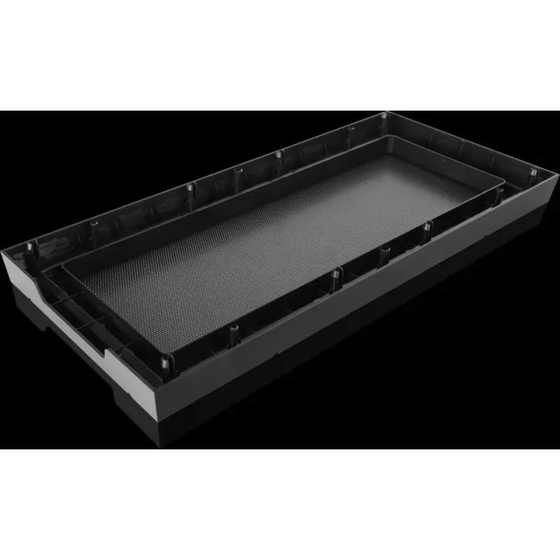 PC-Gehäuse Versa XM1 Schwarz Stahl 120mm Lüfter USB3.0 - schwarz
