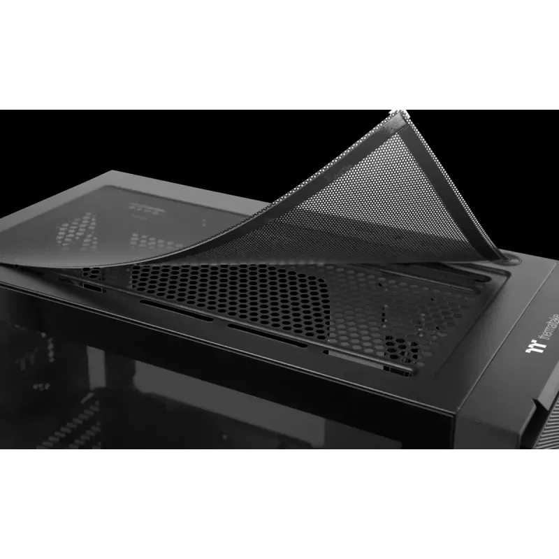 PC-Gehäuse Versa XM1 Schwarz Stahl 120mm Lüfter USB3.0 - schwarz