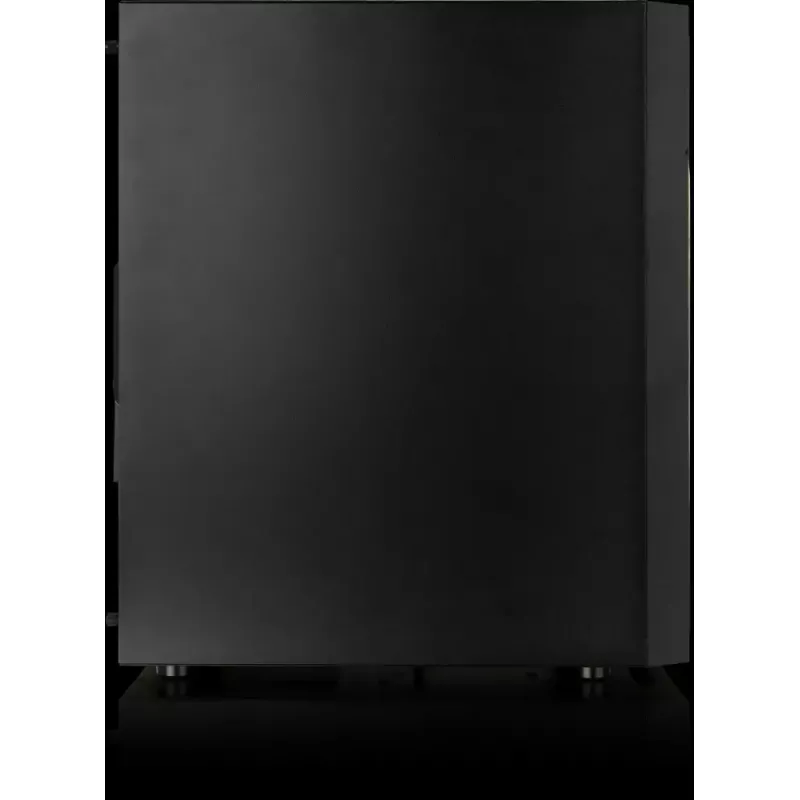 PC-Gehäuse Versa XM1 Schwarz Stahl 120mm Lüfter USB3.0 - schwarz