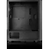 PC-Gehäuse Versa XM1 Schwarz Stahl 120mm Lüfter USB3.0 - schwarz
