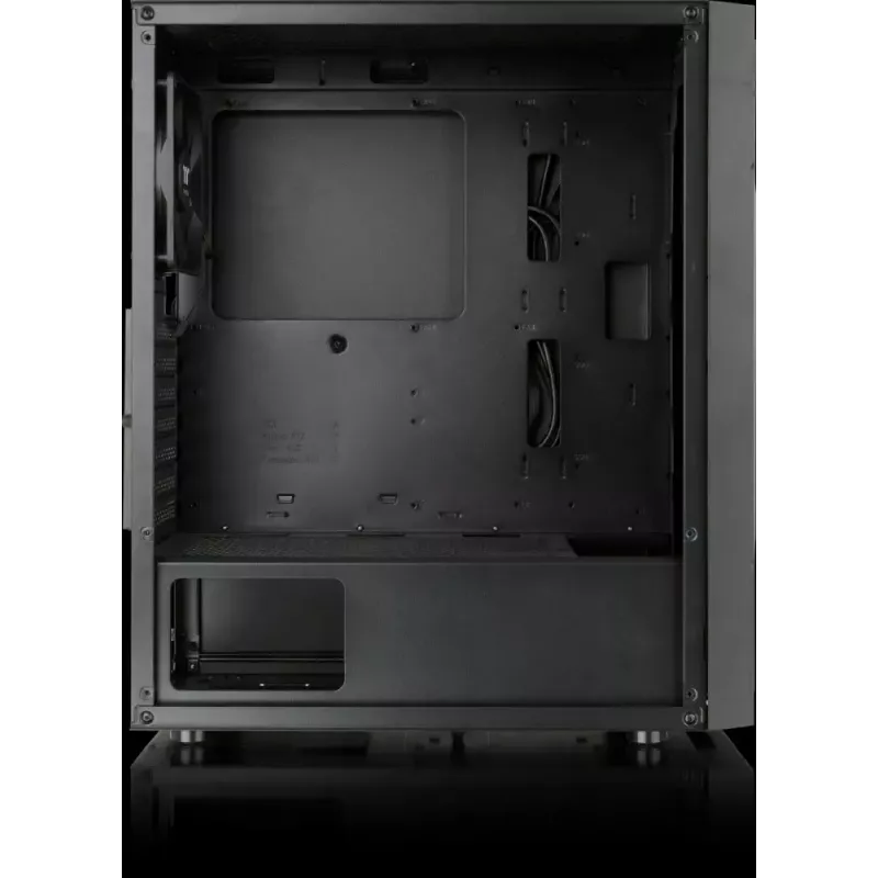 PC-Gehäuse Versa XM1 Schwarz Stahl 120mm Lüfter USB3.0 - schwarz