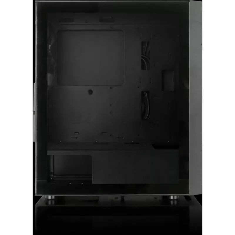 PC-Gehäuse Versa XM1 Schwarz Stahl 120mm Lüfter USB3.0 - schwarz