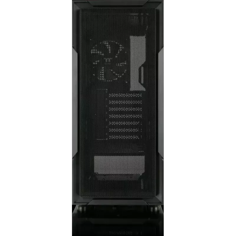 PC-Gehäuse Versa XM1 Schwarz Stahl 120mm Lüfter USB3.0 - schwarz