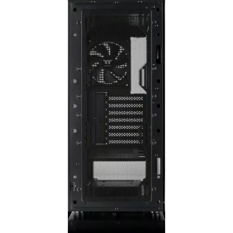 PC-Gehäuse Versa XM1 Schwarz Stahl 120mm Lüfter USB3.0 - schwarz