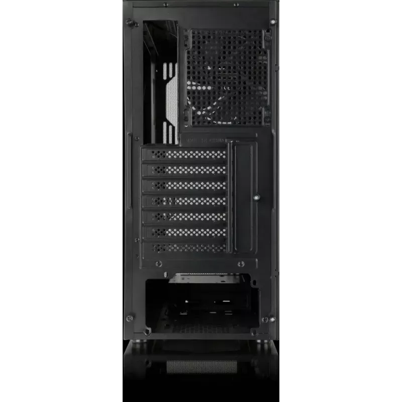PC-Gehäuse Versa XM1 Schwarz Stahl 120mm Lüfter USB3.0 - schwarz
