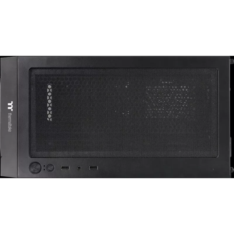 PC-Gehäuse Versa XM1 Schwarz Stahl 120mm Lüfter USB3.0 - schwarz