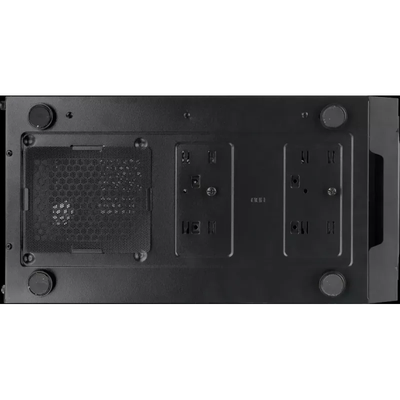 PC-Gehäuse Versa XM1 Schwarz Stahl 120mm Lüfter USB3.0 - schwarz