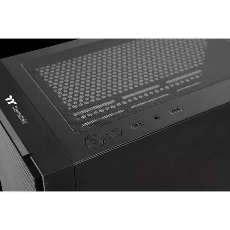 PC-Gehäuse Versa XM1 Schwarz Stahl 120mm Lüfter USB3.0 - schwarz