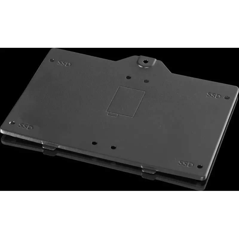 PC-Gehäuse Versa XM1 Schwarz Stahl 120mm Lüfter USB3.0 - schwarz