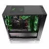 PC-Gehäuse Thermaltake Versa H17 Window Micro Tower Schwarz