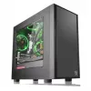 PC-Gehäuse Thermaltake Versa H17 Window Micro Tower Schwarz