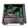 PC-Gehäuse Thermaltake Versa H17 Window Micro Tower Schwarz