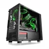 PC-Gehäuse Thermaltake Versa H17 Window Micro Tower Schwarz