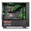 PC-Gehäuse Thermaltake Versa H17 Window Micro Tower Schwarz