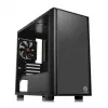 PC-Gehäuse Thermaltake Versa H17 Window Micro Tower Schwarz