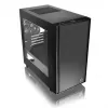 PC-Gehäuse Thermaltake Versa H17 Window Micro Tower Schwarz