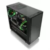 PC-Gehäuse Thermaltake Versa H17 Window Micro Tower Schwarz