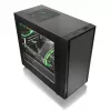 PC-Gehäuse Thermaltake Versa H17 Window Micro Tower Schwarz