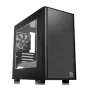 PC-Gehäuse Thermaltake Versa H17 Window Micro Tower Schwarz