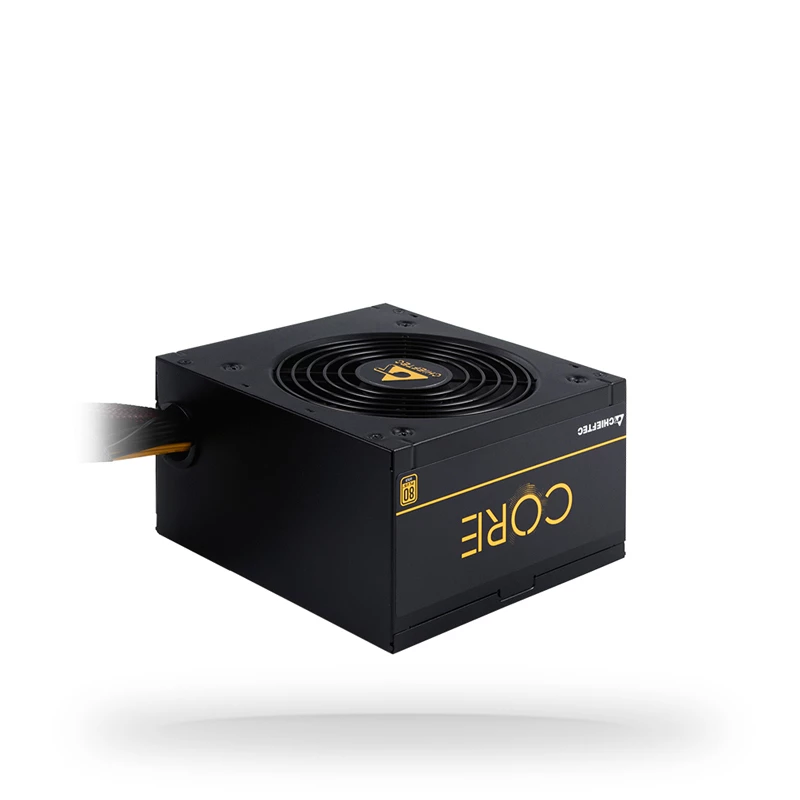Chieftec Core BBS-500S Netzteil 500 W 24-Pin ATX PS/2 Schwarz