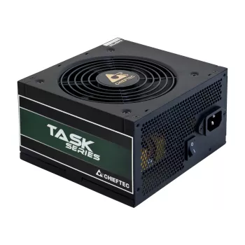 Chieftec Task TPS-500S Netzteil 500 W 24-Pin ATX ATX Schwarz