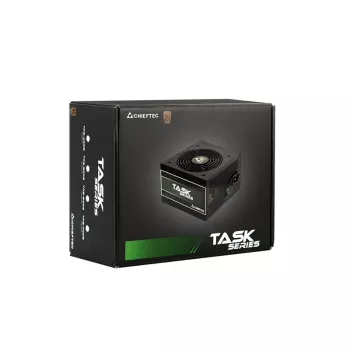 Chieftec Task TPS-500S Netzteil 500 W 24-Pin ATX ATX Schwarz