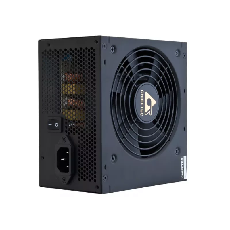 Chieftec Task TPS-500S Netzteil 500 W 24-Pin ATX ATX Schwarz