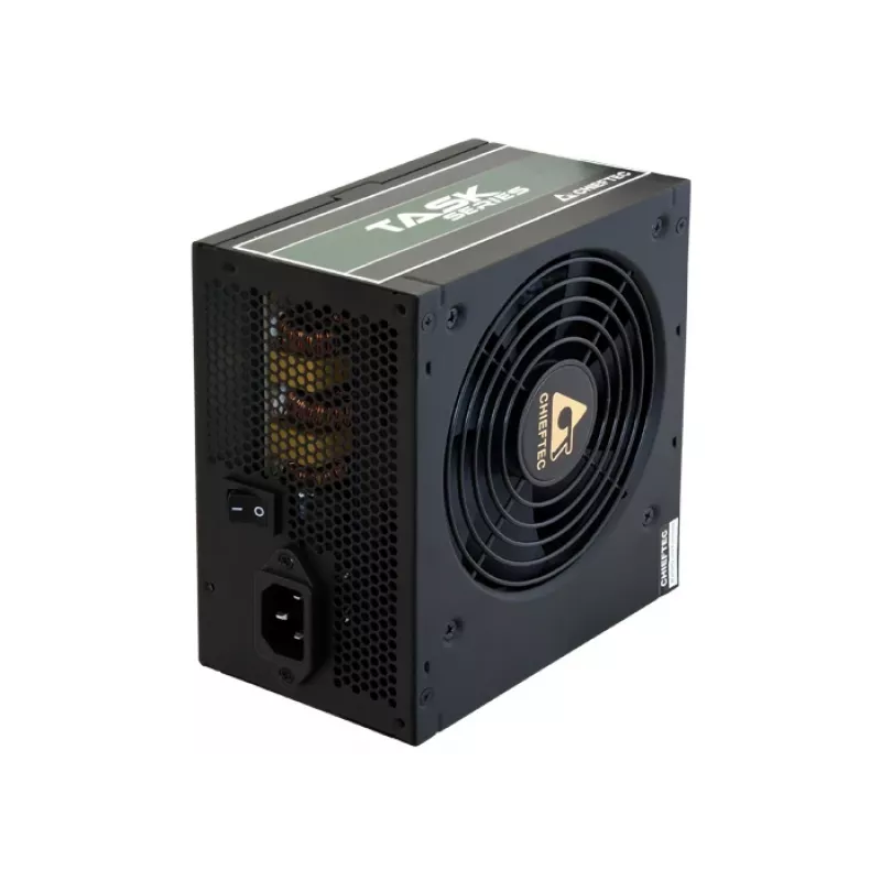 Chieftec Task TPS-500S Netzteil 500 W 24-Pin ATX ATX Schwarz
