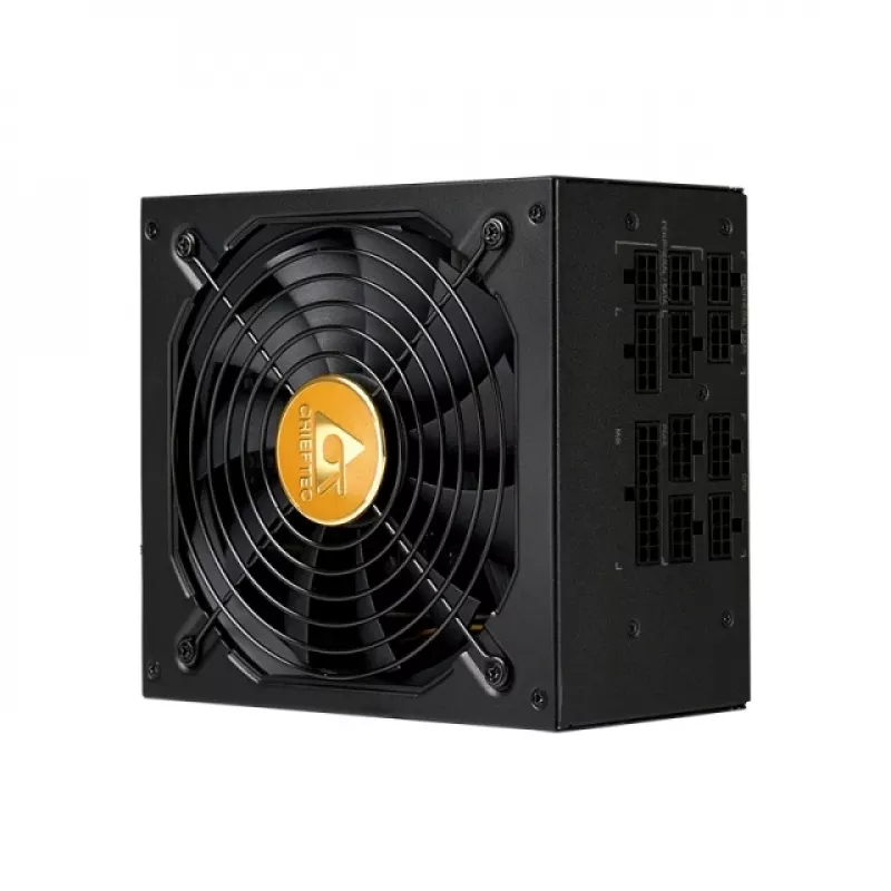 Chieftec Polaris 1250W power supply unit 20+4 pin ATX Schwarz