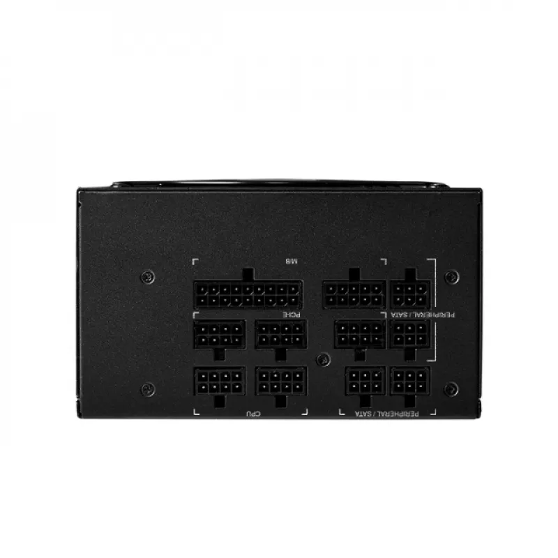 Chieftec Polaris 1250W power supply unit 20+4 pin ATX Schwarz