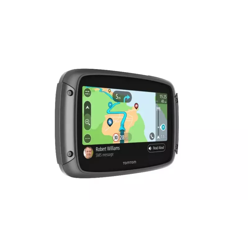 GPS-Navigator TomTom Rider 550 10,9 cm Display 16 GB Speicher