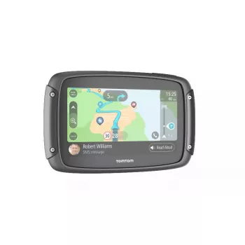 GPS-Navigator TomTom Rider 550 10,9 cm Display 16 GB Speicher