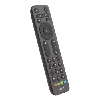Fernbedienung Hama 00221056 IR Wireless TV 31 Tasten 10 m Reichweite