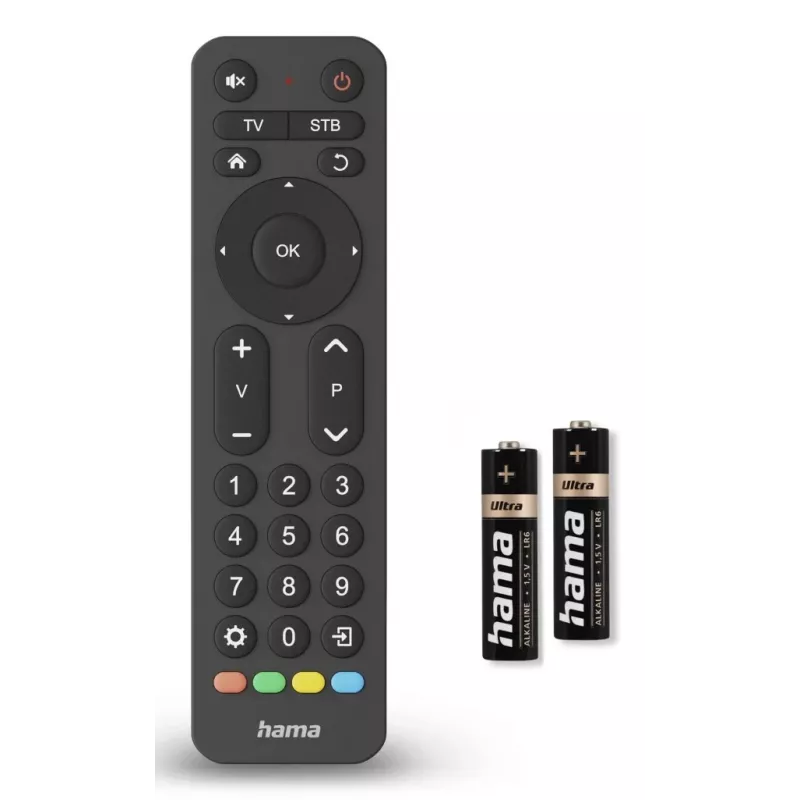 Fernbedienung Hama 00221056 IR Wireless TV 31 Tasten 10 m Reichweite