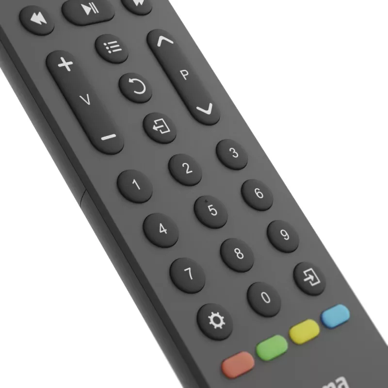 Hama 00221055 Fernbedienung IR Wireless TV Drucktasten